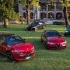 Trikolore am Spiegel: Alfa Romeo hat seine Modelle mit der  „Intensa-Edition“ optisch und technisch veredelt