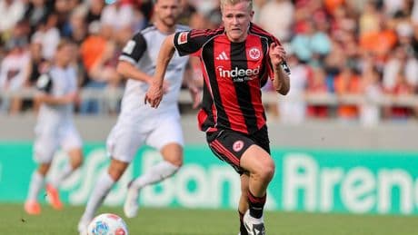 „Das ist zusätzliche Belastung“ - Burkardt-Geständnis vor seinem Eintracht-Start