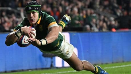 Cheslin Kolbe : «Les Sungoliaths de Tokyo me rappellent le Stade Toulousain»