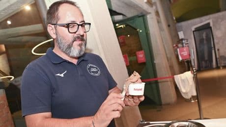Tuttosport 80, il nuovo gusto del gelato di Marchetti: &quot;Speciale e sabaudo&quot;