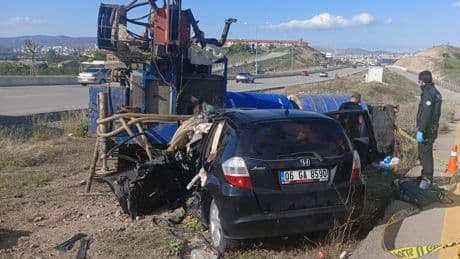 Ankara'da yürek yakan kaza! Anne ve oğlu hayatını kaybetti