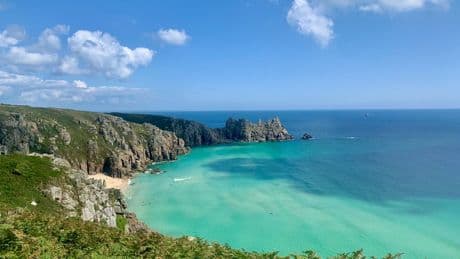 Access to Cornish beach voted one of world’s best cut off by National Trust