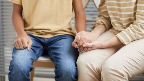 'My 14-Year-Old Son Likes To Hold My Hand Sometimes. Is It Weird?'