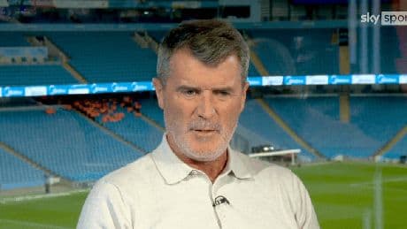 Luke Shaw singled out by Roy Keane after Manchester United defender 'throws the towel in' vs Man City