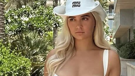 Molly-Mae Hague fans declare 'she's back' as she stuns in bikini on trip with Tommy Fury