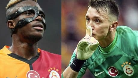 Osimhen ve Muslera'dan çifte rekor gelebilir