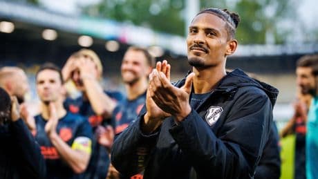 Sébastien Haller (31) arriveert messcherp bij FC Utrecht: ’Hij is de belangrijkste man geweest’