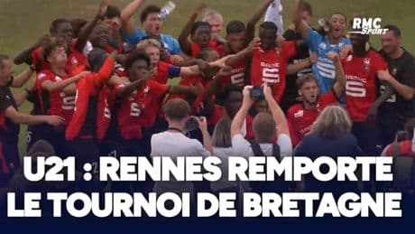 Le Stade Rennais vainqueur du tournoi de Bretagne U21 contre l’ASSE