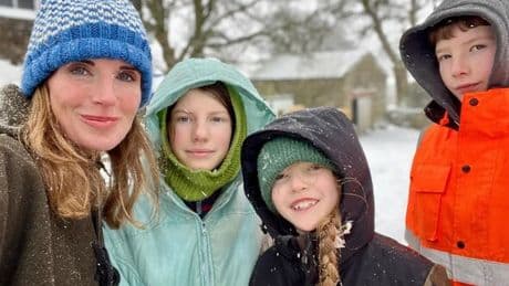 Our Yorkshire Farm's Amanda Owen admits 'this is reality' as she shares family update