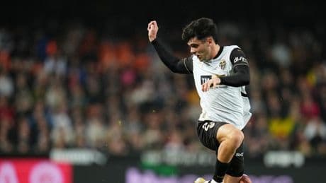 Fran Pérez, a un paso del Rayo Vallecano