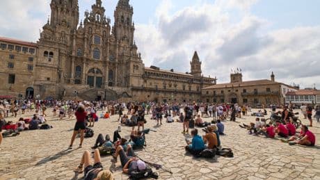 Pilgrims turn Spain's Santiago de Compostela into the world's latest overtourism flashpoint