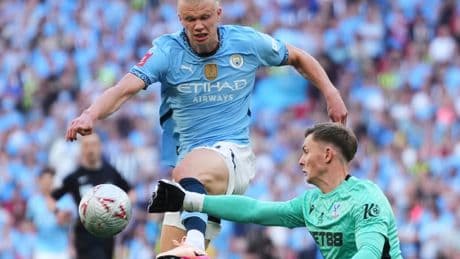 Why wasn't Dean Henderson sent off in FA Cup final? Controversial handball decision slammed as 'pathetic'