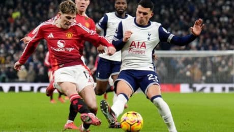 Tottenham - United, Europa League: horario y dónde ver por TV el partido de fútbol