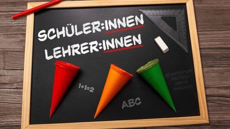 Kulturpolitik Sachsen zementiert Gender-Verbot in Schulen