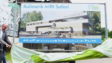 Duisburg stellt neue Zooterrassen vor: „Bisheriger Anblick ist kein Aushängeschild“