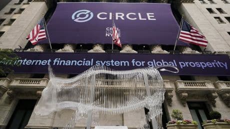 Stablecoin bigwig Circle set to make its debut on the New York Stock Exchange