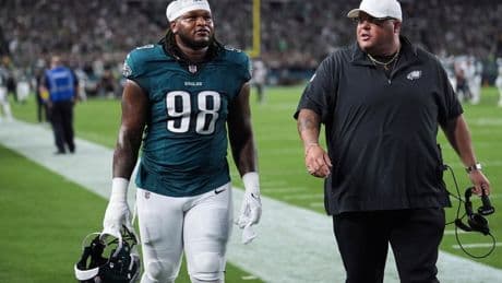 Spit spat: Jalen Carter's ejection from Eagles' opener was latest saliva-driven dismissal in sports