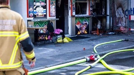 Bremen: Kind stirbt nach Feuer in Dönerladen