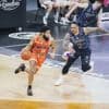 Basket. « Go MSB ! » : le meneur américain Trevor Hudgins prolonge avec Le Mans