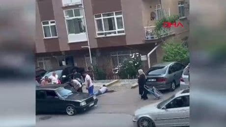 Ankara'da sokak ortasında kriz geçiren 3 kişiden 2'si öldü