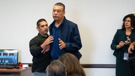 Scoop: House Democrats probe FBI handcuffing of Sen. Alex Padilla