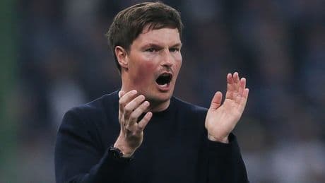 Nervös? Von wegen! - HSV-Trainer Polzin will volle Attacke gegen Schalke