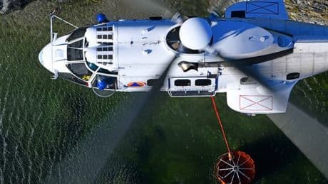 Pour lutter contre les incendies, la Grèce achète huit hélicoptères à Airbus