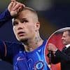 Revealed: Mykhailo Mudryk WILL receive a medal if Chelsea win the Europa Conference League as star arrives in Poland for the final - having not played a game in SIX months