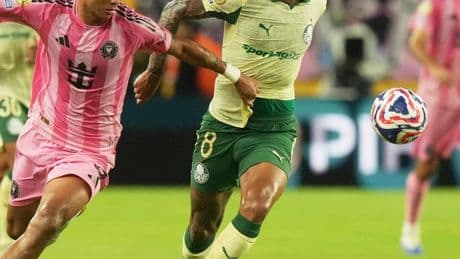 Fußball: Messi steht mit Inter Miami im Achtelfinale der Club-WM