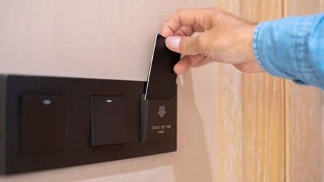 Tourist shares 'genius' way to turn on hotel room lights without using key card