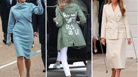 26 of the best and worst looks Melania Trump has worn as first lady