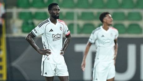 Beşiktaş, Sergen Yalçın ile ilk sınavını geçemedi: Alanyaspor 2-0 Beşiktaş