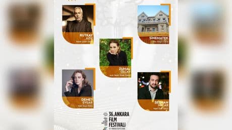 Ankara Film Festivali’nin Onur Ödülleri sahiplerini buldu