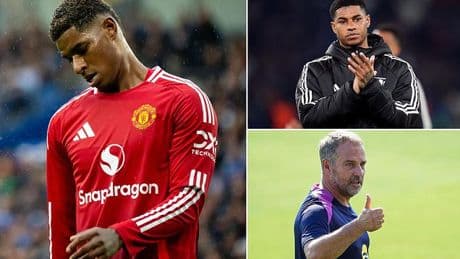 Revealed: How much of Marcus Rashford's wages Barcelona will pay - as Man United outcast closes in on Old Trafford exit