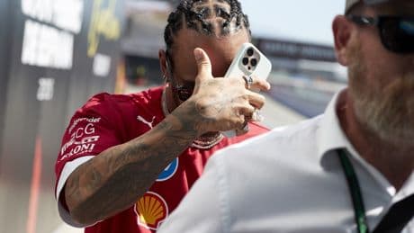 Hamilton: "Si Madrid hace un circuito bueno, no me preocupa en absoluto"