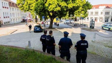 Bad Freienwalde: Angriff auf Straßenfest – Polizei sieht neue Qualität