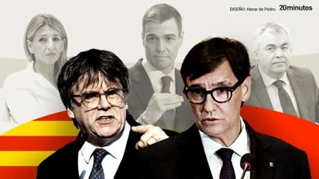 Sánchez esquiva la foto con Puigdemont y delega su 'rehabilitación' en Illa, que se verá con él hoy en Bruselas