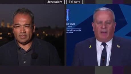 Israeli government spokesperson accuses Krishnan Guru-Murthy of ‘advocating for Hamas’ in furious rant