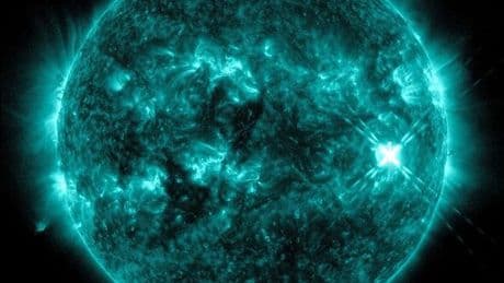 NASA spots ‘powerful' solar flare erupting from Sun as volatile streak continues
