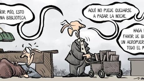 La viñeta de Sansón