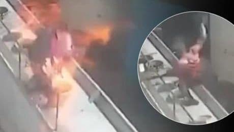 Sigarayla tanker kapağını açtı! Sonrası korkunç