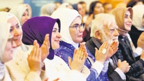 Emine Erdoğan: Türkiye’mizin yolu açık olsun