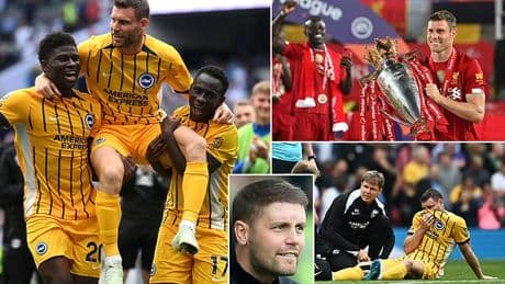 Ex-Liverpool and Man City star James Milner agrees new deal to play into his FORTIES - with Premier League record in his sights after recovering from potential career ending injury