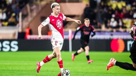 Ligue 1: Aleksandr Golovin absent jusqu'à la fin de la saison