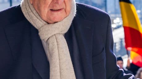 Belgium’s King Albert, 91, undergoes cancer treatment for sixth time