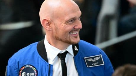 Astronaut Alexander Gerst erhält Ehrentitel Professor in Baden-Württemberg