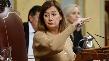 Los letrados avisaron a Armengol de que sus normas sobre la prensa "limitan la libertad de información"