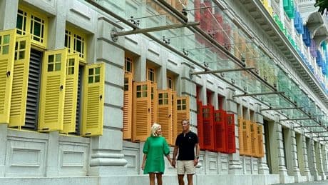 My husband and I sold everything to travel full-time. We keep to a $3,000 monthly budget and have strategies to keep costs down.