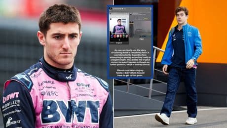 Jack Doohan estalla contra los ataques de los fans argentinos de Colapinto: &quot;Dejen de acosar a mi familia&quot;