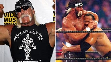 Hulk Hogan dead: The Rock pays emotional tribute following WWE legend's passing as Hollywood star recalls incredible first encounter with his hero aged just 12
